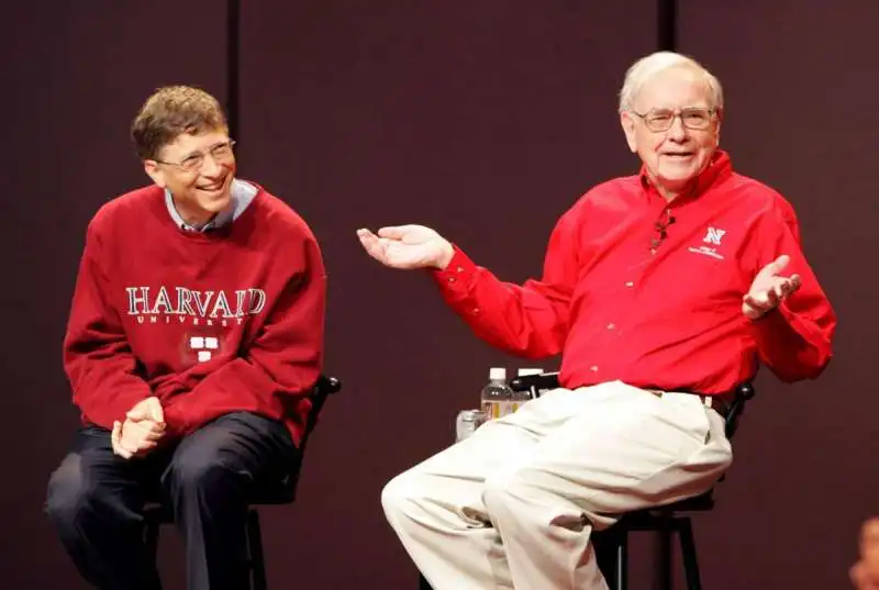 warren buffett e bill gates 11