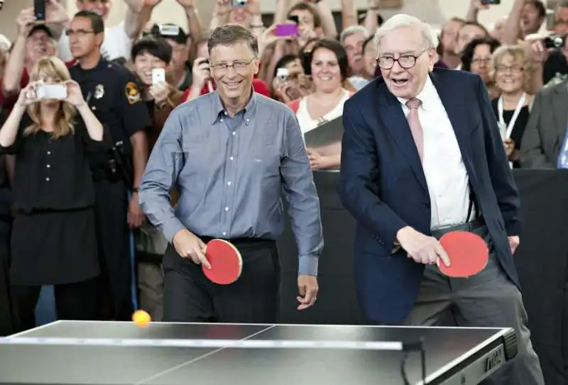 warren buffett e bill gates 4