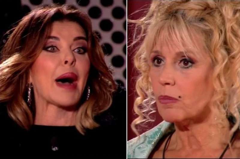 alba parietti vs maria teresa ruta copia