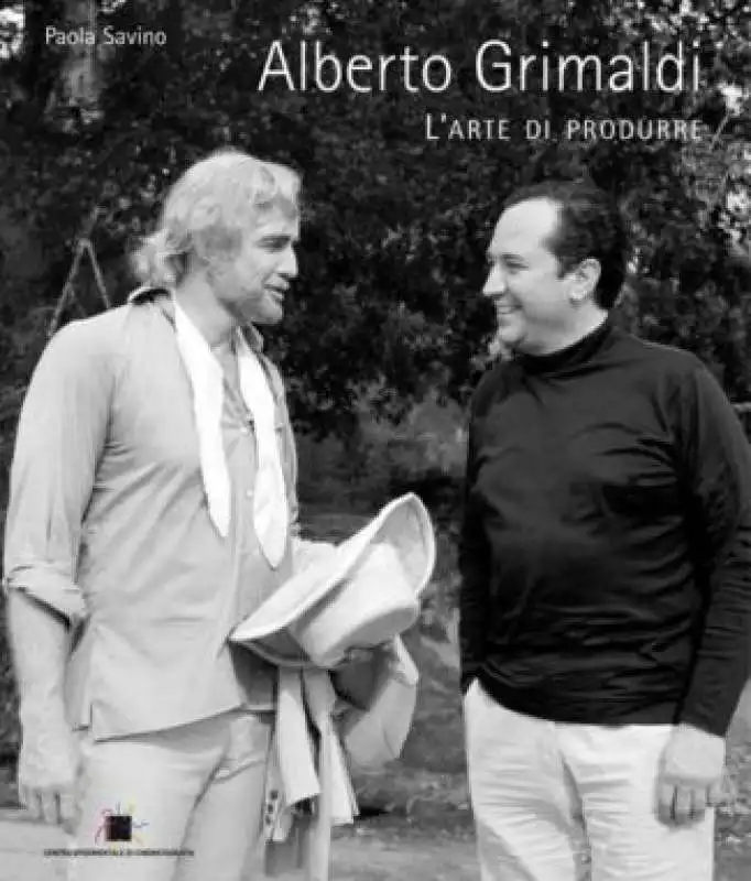 alberto grimaldi   l'arte di produrre 