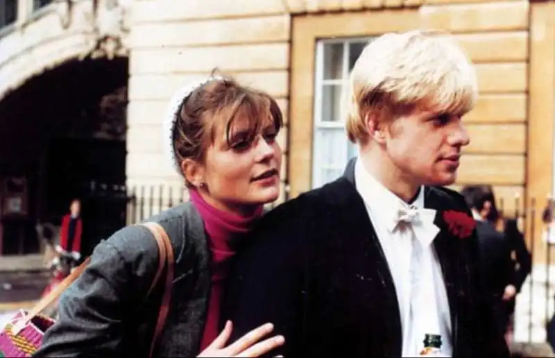 allegra mostyn owen e boris johnson