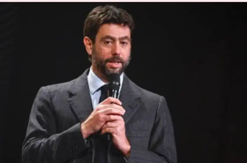 andrea agnelli