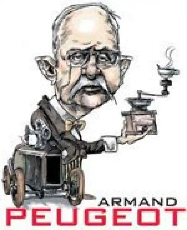 armand peugeot 1