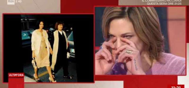 asia argento a 'storie italiane' 9