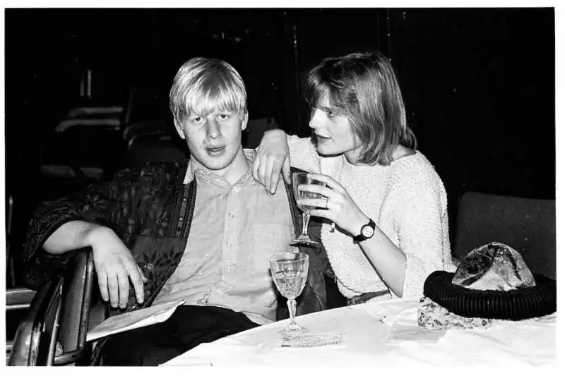 boris johnson e allegra mostyn owen