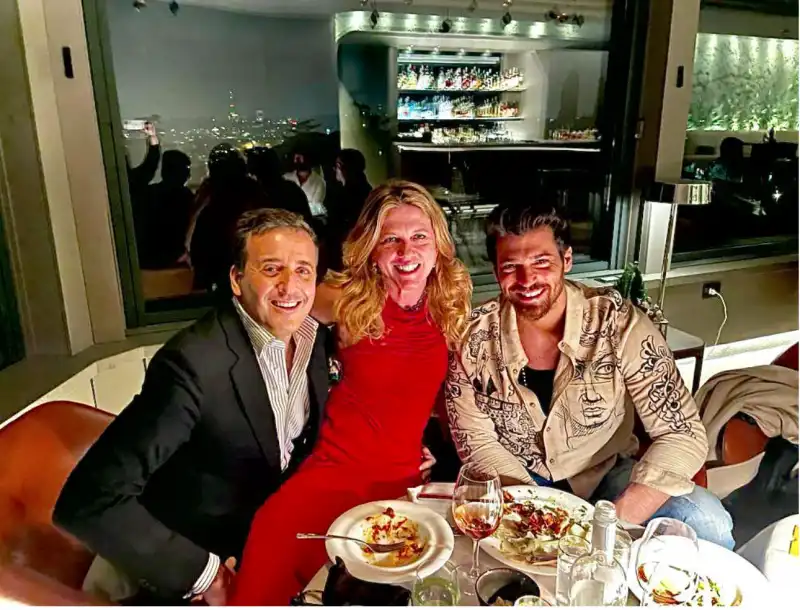 can yaman luca bernabei Paola Bernabei