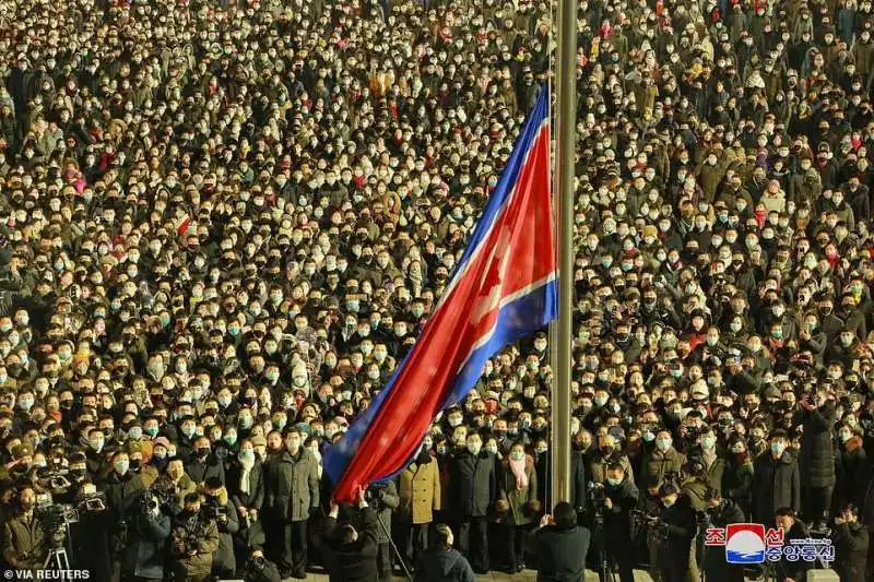 capodanno corea del nord 