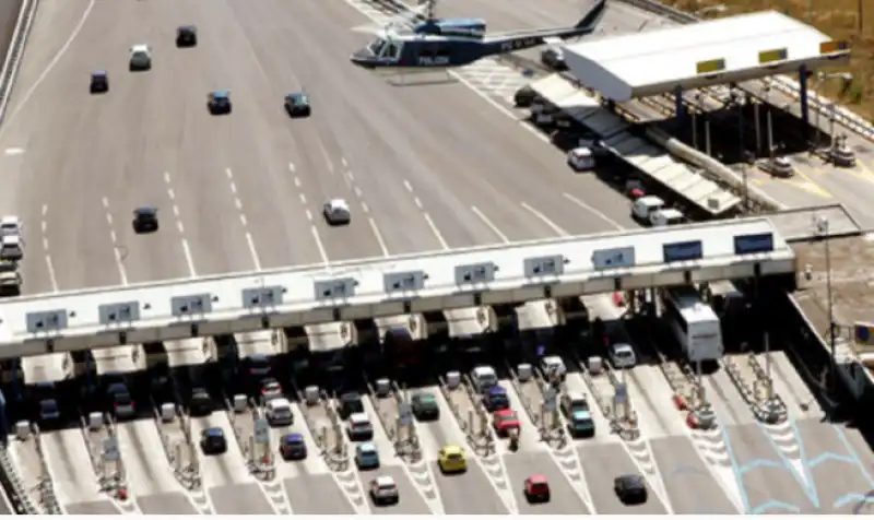 CASELLO AUTOSTRADA