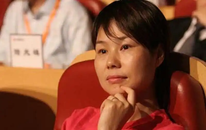 cathy zang, la moglie di jack ma 