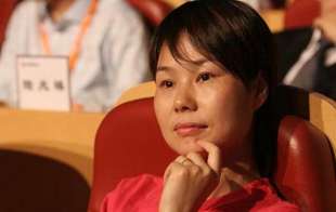 cathy zang, la moglie di jack ma