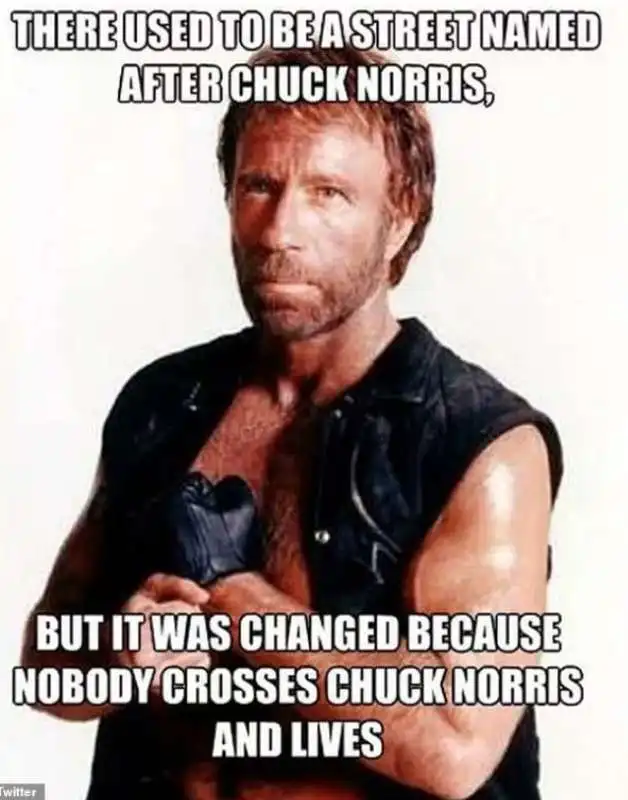 chuck norris  1