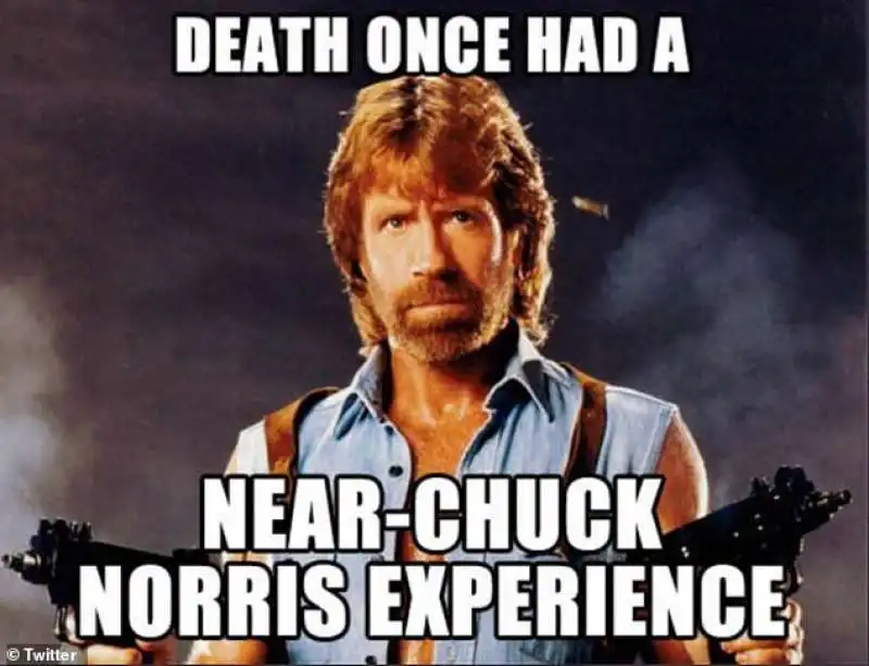 chuck norris  13