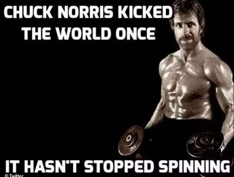 chuck norris  9