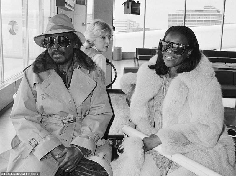 cicely tyson con miles davis