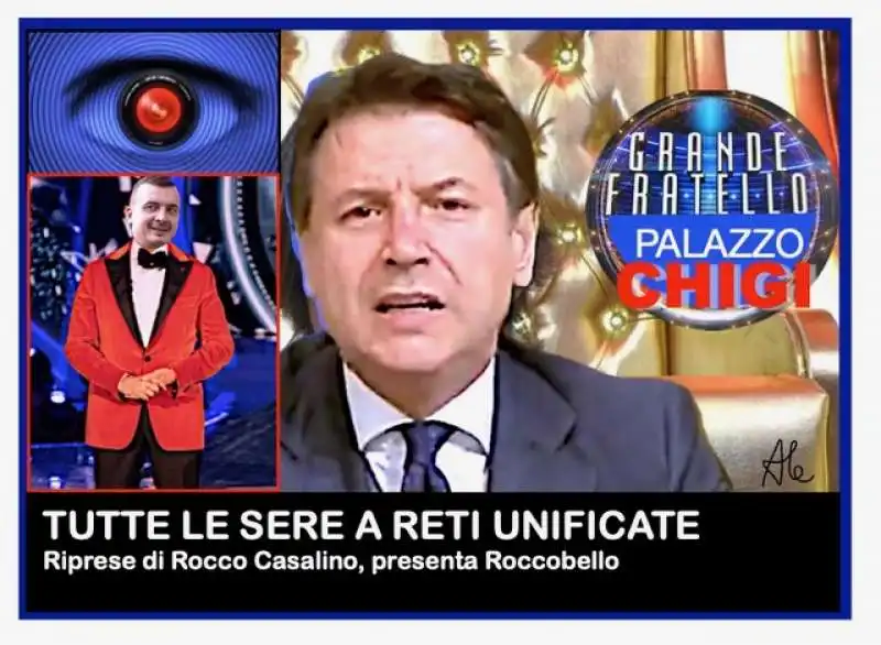 conte e casalino - Grande Fratello Chigi