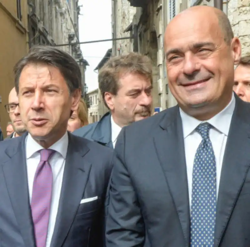 conte zingaretti