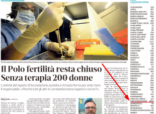 coronavirus a Porto Mantovano secondo la Gazzetta di Mantova