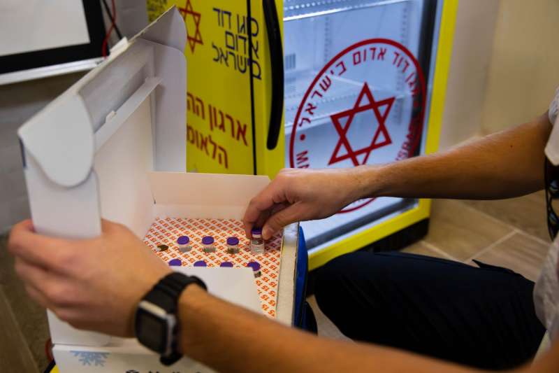 coronavirus vaccinazione israele 5