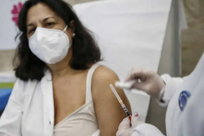 CORONAVIRUS - VACCINAZIONI A ROMA