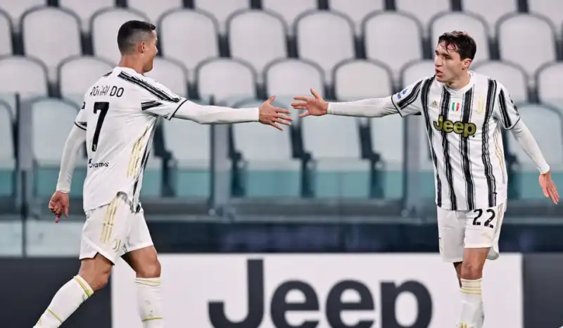 cr7 chiesa juve udinese