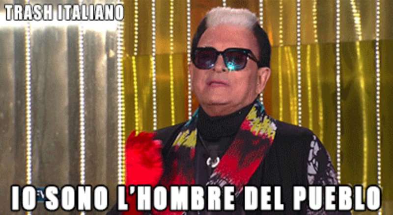 cristiano malgioglio al gfvip