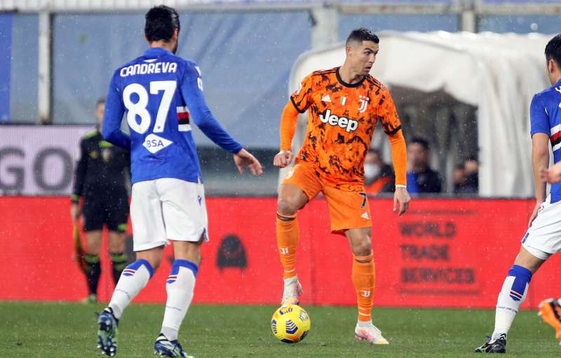 cristiano ronaldo sampdoria juventus