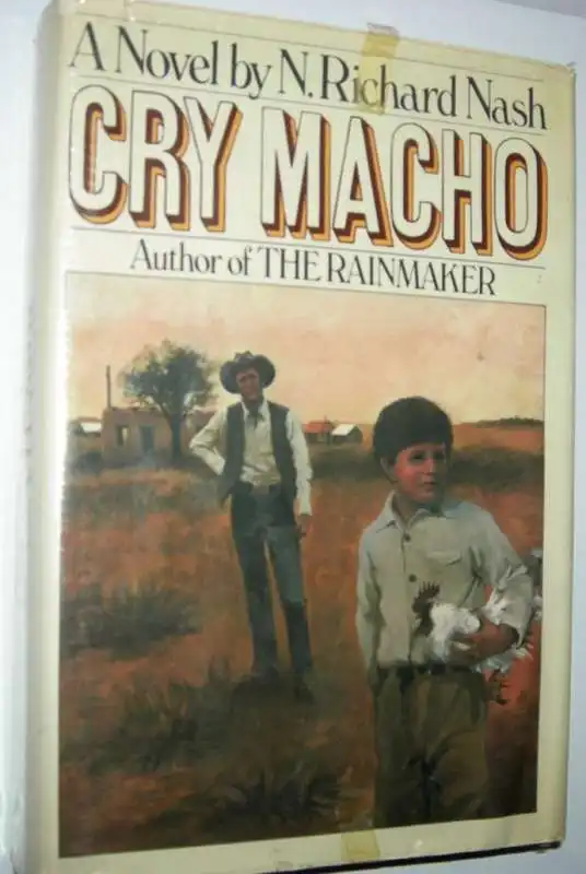 cry macho cover