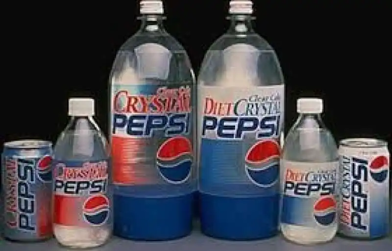 crystal pepsi 1