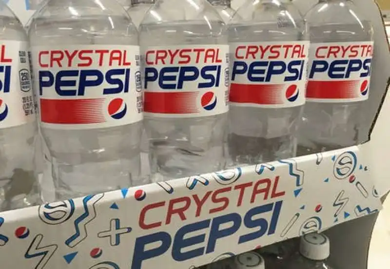 crystal pepsi