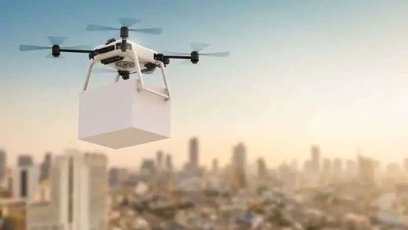 delivery con il drone 10