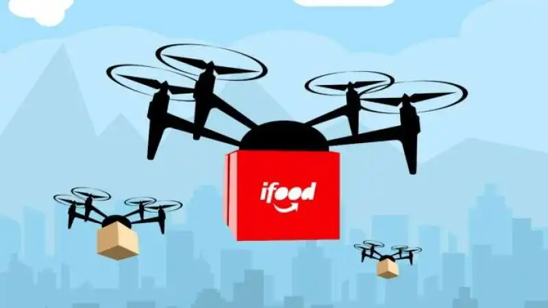 delivery con il drone 2