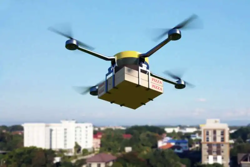 delivery con il drone 5