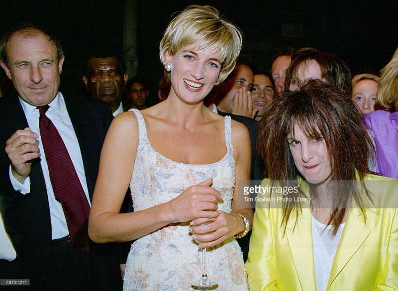 diana con david ed elizabeth emanuel