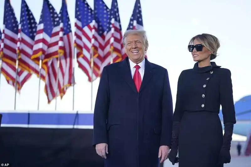 donald e melania trump