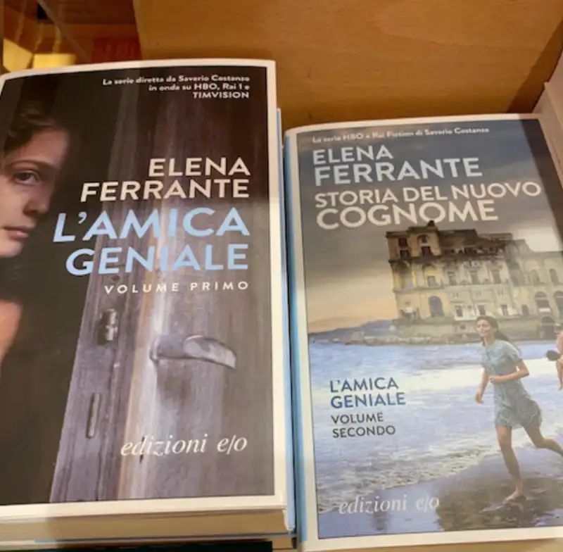 elena ferrante