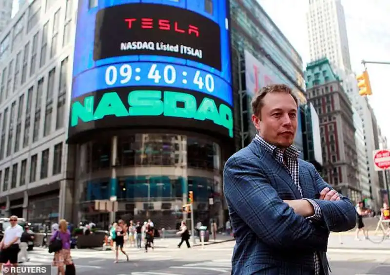 elon musk al nasdaq