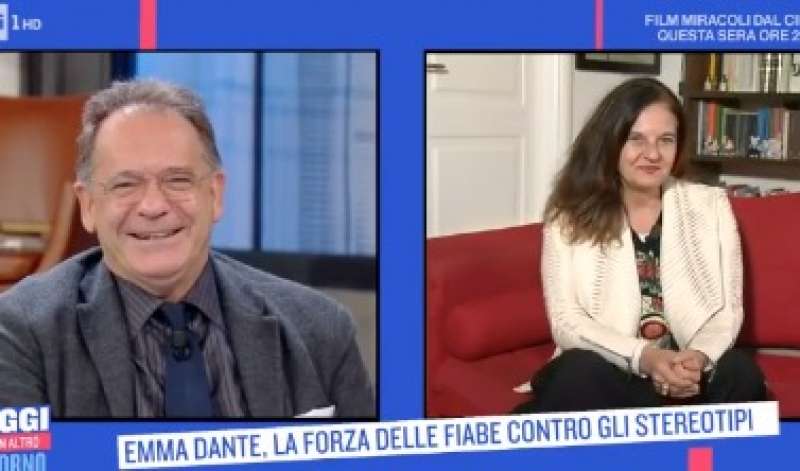 emma dante a 'oggi e' un'altro giorno' 2