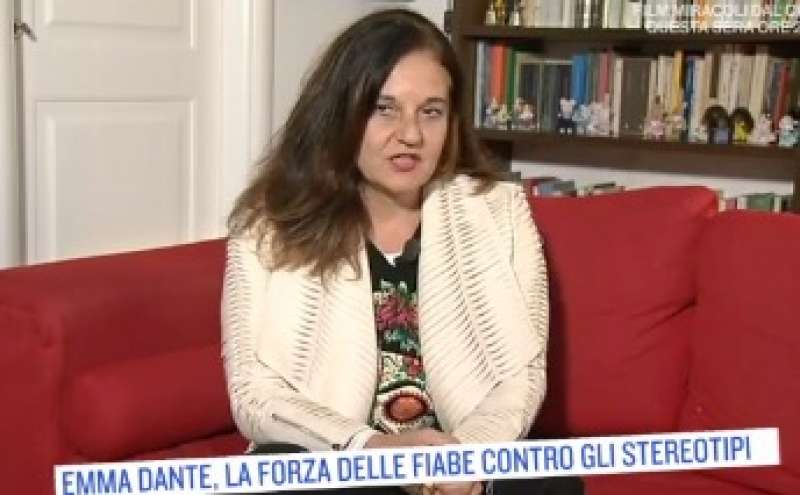 emma dante a 'oggi e' un'altro giorno' 6