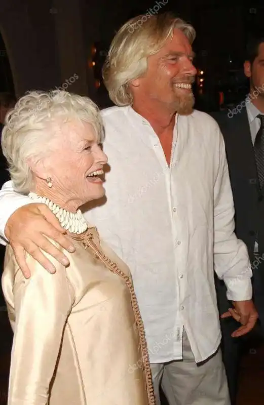 eve e richard branson 9