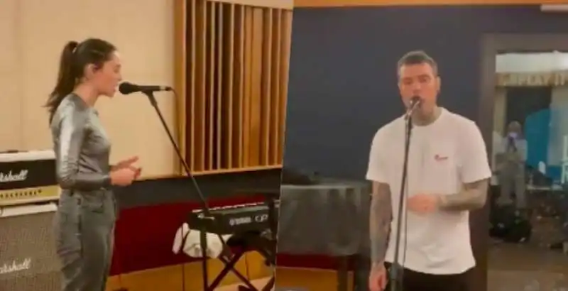 fedez spoilera la canzone di sanremo su instagram 1