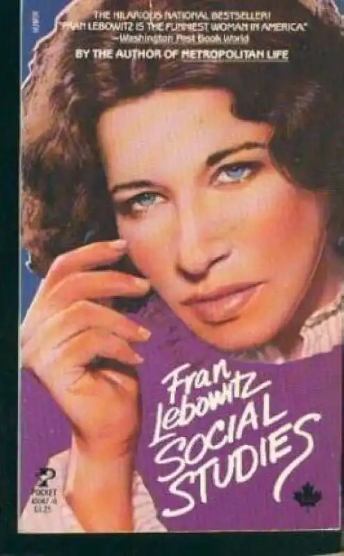 fran lebowitz  42