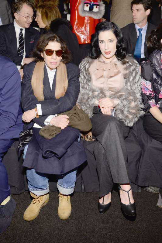 fran lebowitz dita von teese 10