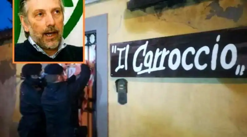 franco colleoni e la sua trattoria a dalmine