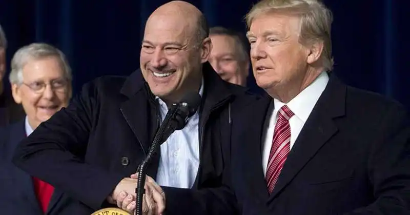 gary cohn donald trump