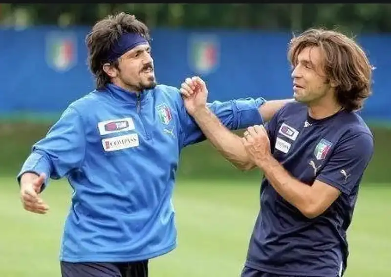 GATTUSO PIRLO 1