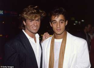 george michael e andrew ridgeley gli wham! 1984