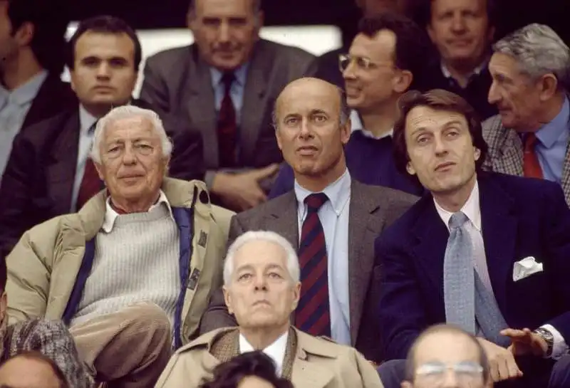 gianni agnelli jas gawronski luca cordero di montezemolo 