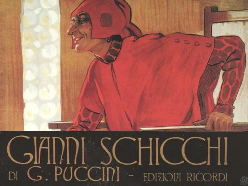 GIANNI SCHICCHI PUCCINI