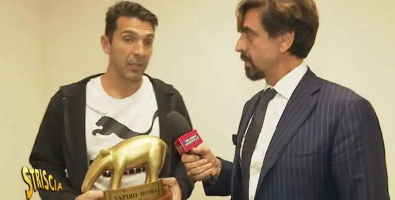 GIGI BUFFON E VALERIO STAFFELLI