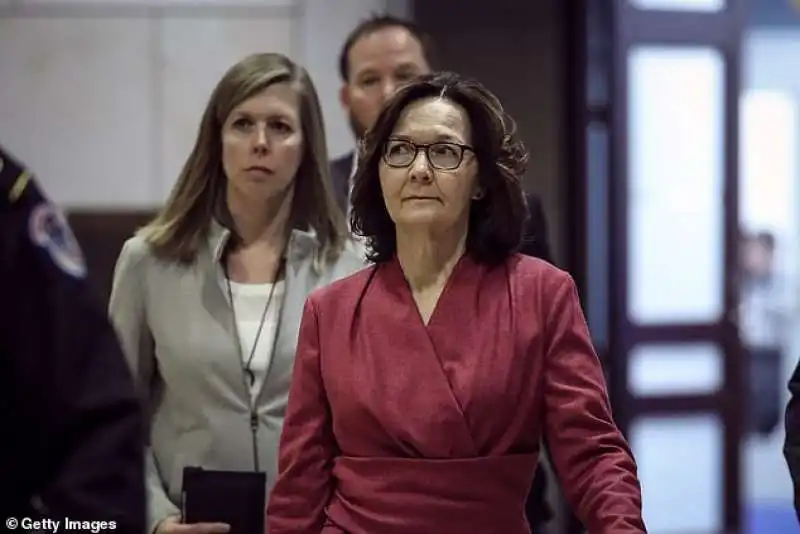 gina haspel 